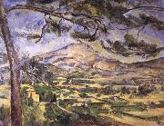 villages and mountains Paul Cezanne